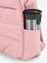 Heys Růžový dámský batoh Heys Puffer Backpack Rose