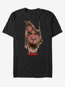 ZOOT.Fan Černé unisex tričko ZOOT.Fan NBCU ITS CHUCKY