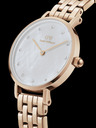 Daniel Wellington Dámské hodinky v růžovozlaté barvě Daniel Wellington Petite Lumine