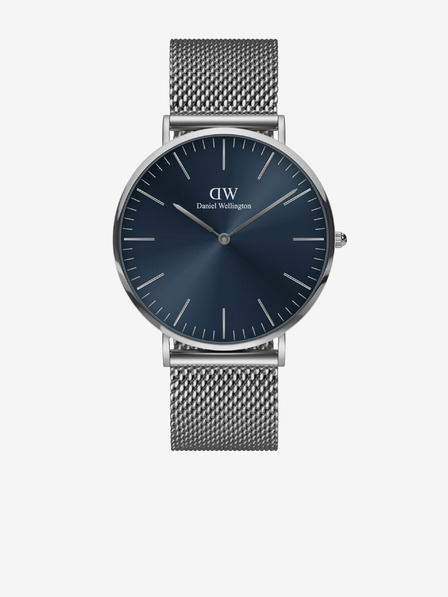 Daniel Wellington Pánské hodinky v stříbrné barvě Daniel Wellington hodinky CLASSIC
