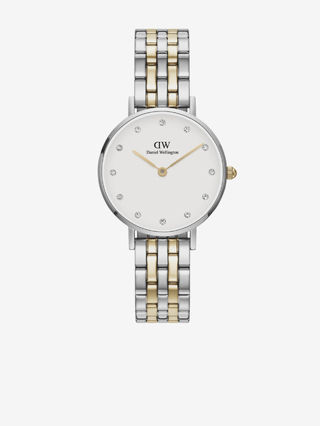 Daniel Wellington Dámské hodinky ve stříbrné barvě Daniel Wellington Petite Lumine