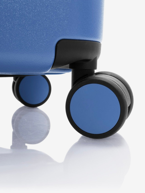 Heys Modrý cestovní kufr Heys Zen L Royal Blue