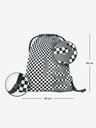 BAAGL  Černý sáček skate ska - pattern Baagl