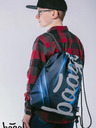 BAAGL  Černý sáček skate bluelight Baagl