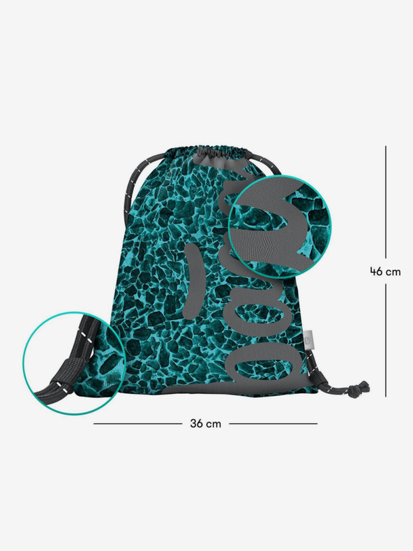 BAAGL  Modrý vak Baagl Skate Aquamarine