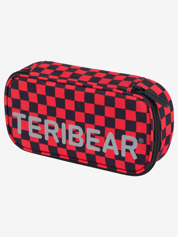 BAAGL  Černý školní set Skate batoh, penál a sáček Baagl Teribear