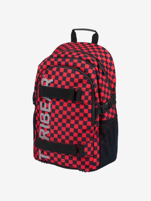 BAAGL  Černý školní set Skate batoh, penál a sáček Baagl Teribear