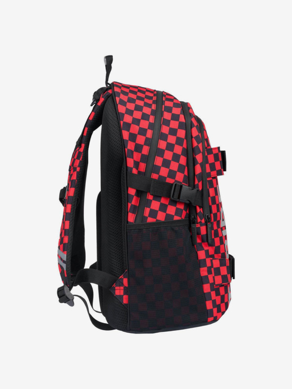 BAAGL  Černý školní set Skate batoh, penál a sáček Baagl Teribear