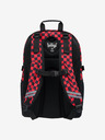 BAAGL  Černý školní set Skate batoh, penál a sáček Baagl Teribear