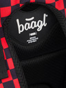 BAAGL  Černý školní set Skate batoh, penál a sáček Baagl Teribear