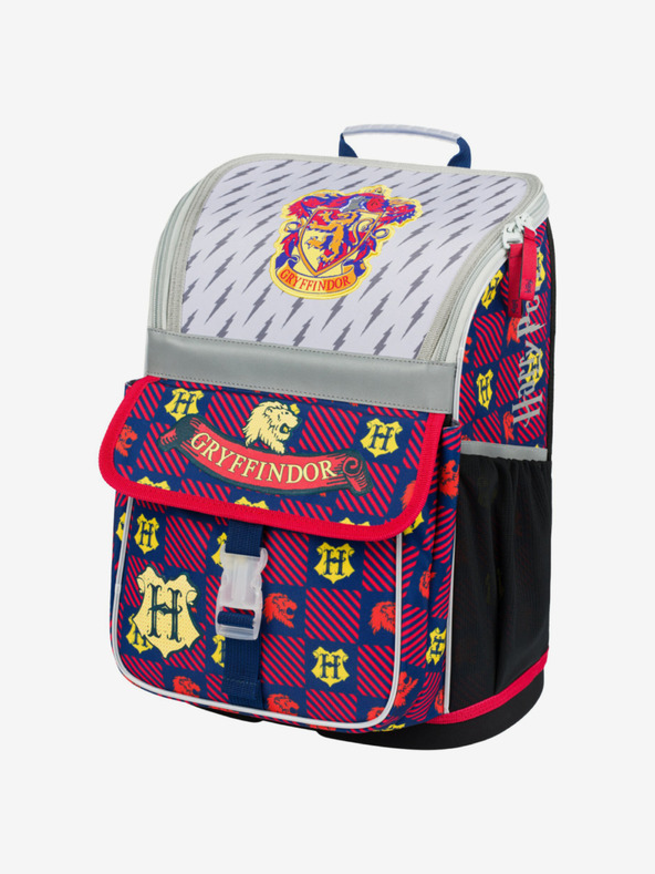 BAAGL  Červeno-modrá školní aktovka Zippy Harry Potter Nebelvír