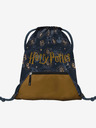 BAAGL  Černý vak s kapsou Baagl Harry Potter Bradavice