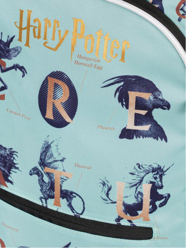 BAAGL  Modrý školní batoh Baagl Core Harry Potter Fantastická Zvířata
