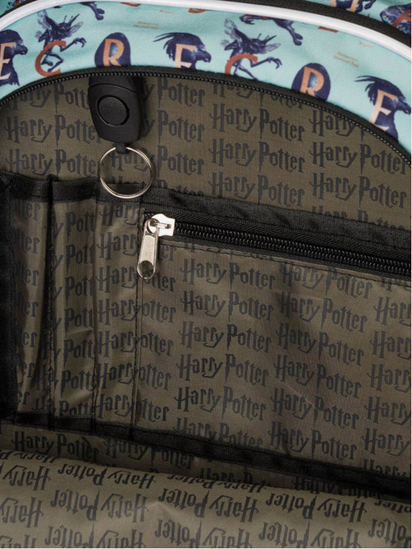 BAAGL  Modrý školní batoh Baagl Core Harry Potter Fantastická Zvířata