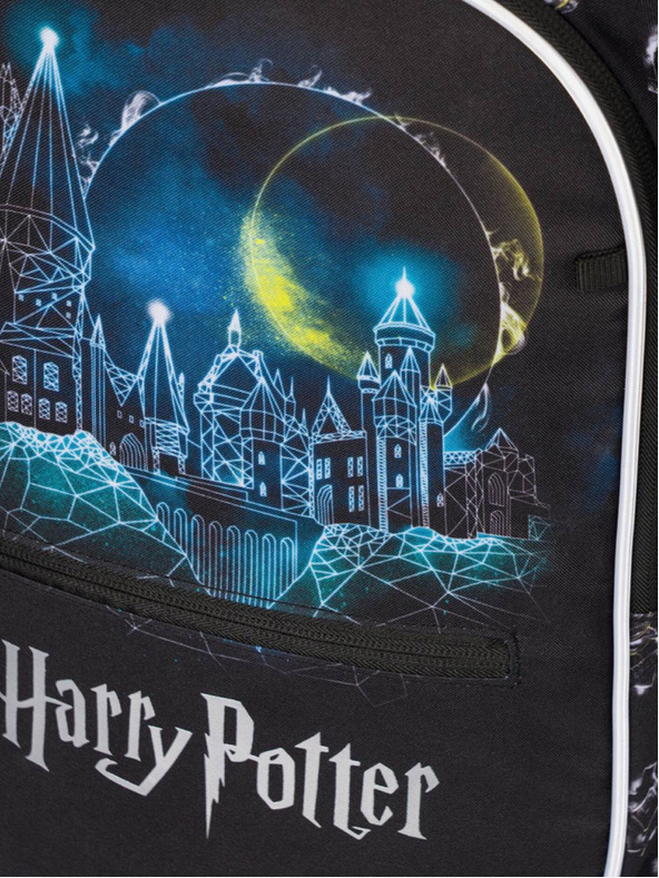 BAAGL  Černý školní batoh Baagl Core Harry Potter Bradavice