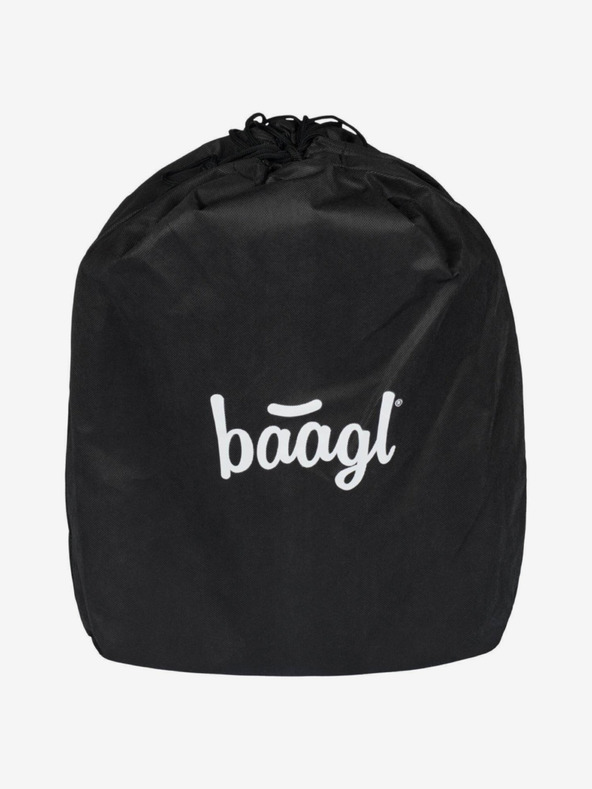 BAAGL  Černý batoh Baagl eARTh Batman Red