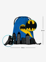 BAAGL  Modrý předškolní vak Baagl Batman