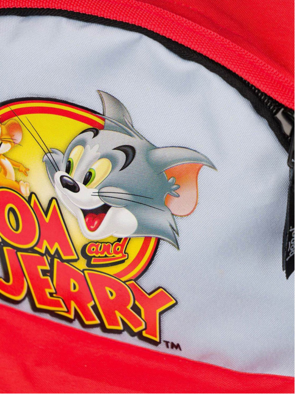 BAAGL  Šedý předškolní batoh Baagl Tom & Jerry