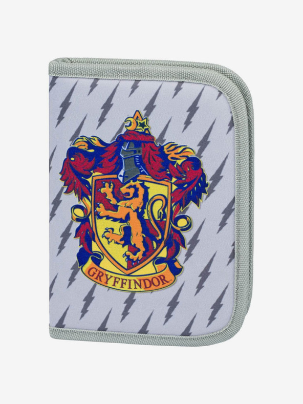 BAAGL  Červeno-modrý školní set - aktovka, penál, sáček Baagl Zippy Harry Potter Nebelvír