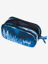 BAAGL  Modrý studentský penál etue Baagl Steel