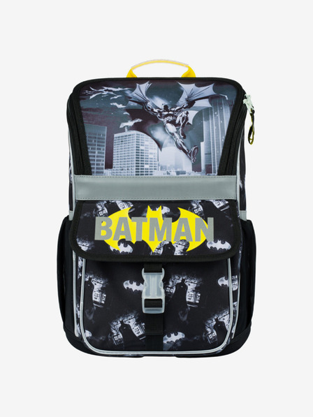 BAAGL  Černá školní aktovka Zippy Baagl Batman Darky City