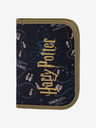 BAAGL  Modrý školní penál jednopatrový Baagl Harry Potter Pobertův Plánek