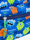 BAAGL  Modrý předškolní batoh Baagl Monsters