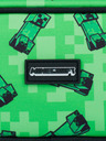 BAAGL  Zelený penál Baagl Minecraft Creeper