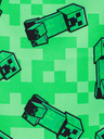 BAAGL  Zelený vak Baagl Minecraft  Creeper