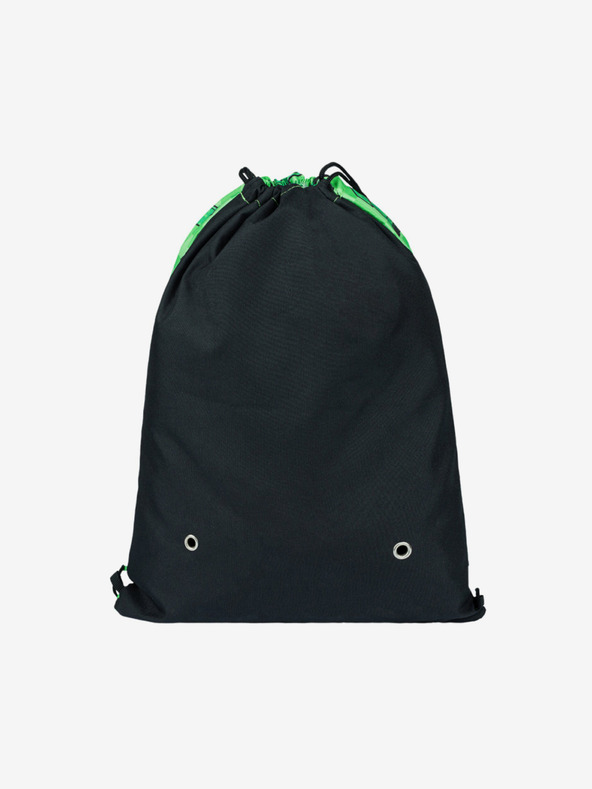 BAAGL  Zelený školní set - penál, sáček Baagl Minecraft 2 Creeper