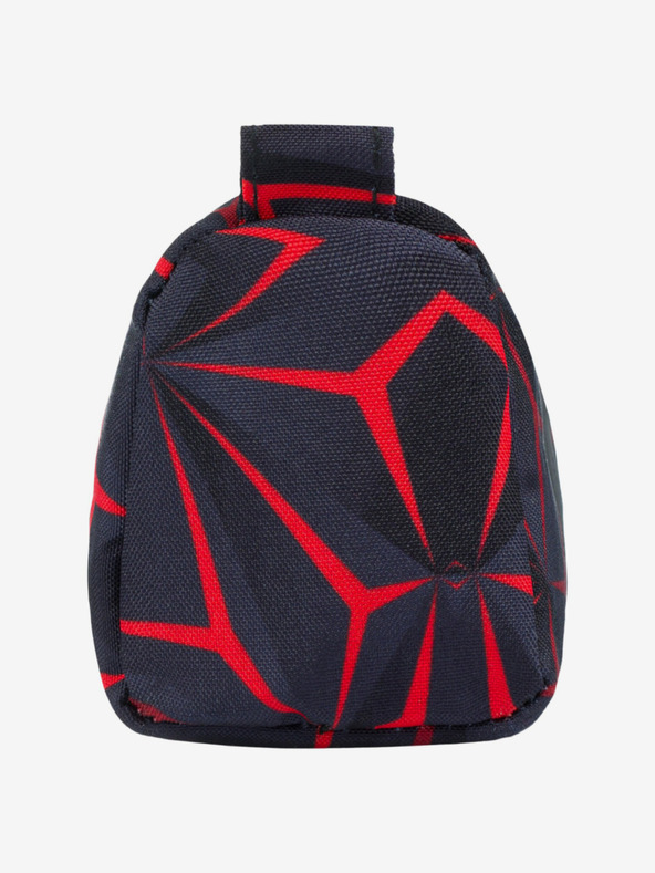BAAGL  Černé studentské pouzdro Baagl Red Polygon