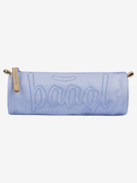 BAAGL  Fialové studentské pouzdro Baagl Lilac