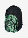 BAAGL  Černý batoh Baagl Coolmate Green