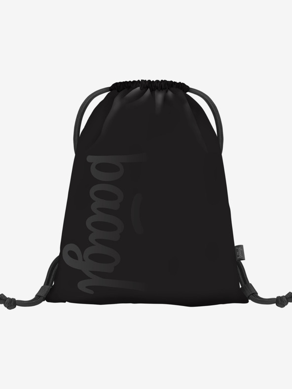 BAAGL  Černý vak Baagl Black
