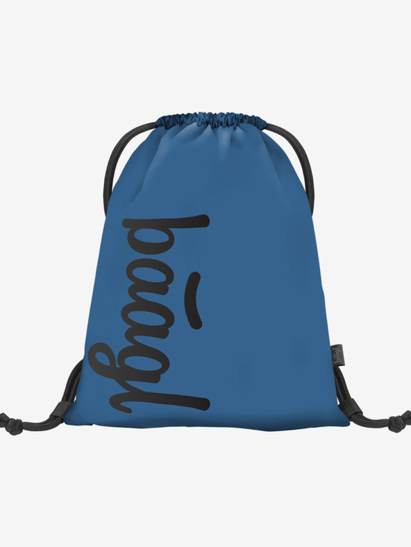 BAAGL  Modrý školní set - batoh, penál, sáček Baagl Coolmate Ocean Blue