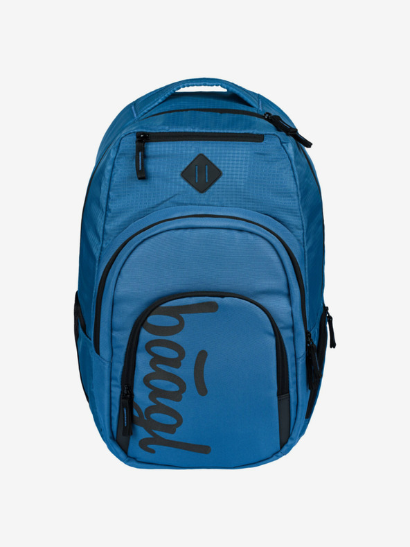 BAAGL  Modrý školní set - batoh, penál, sáček Baagl Coolmate Ocean Blue