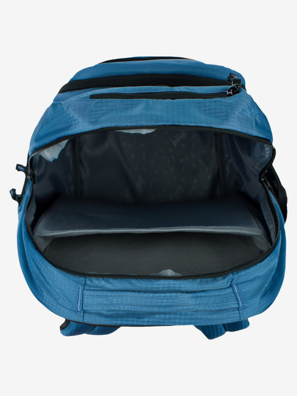 BAAGL  Modrý školní set - batoh, penál, sáček Baagl Coolmate Ocean Blue