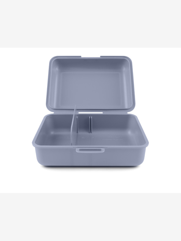 BAAGL  Modrý box na svačinu Baagl Dust Blue