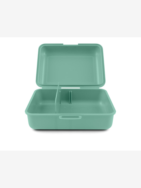 BAAGL  Zelený box na svačinu Baagl Green