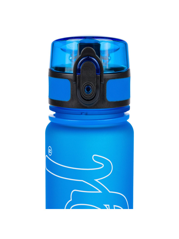 BAAGL  Modrá tritanová láhev na pití logo - modrá, 500 ml Baagl