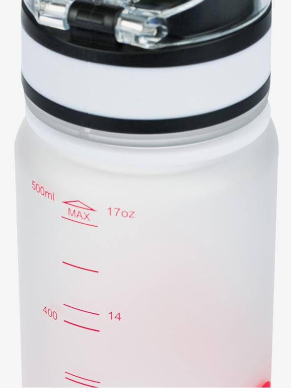 BAAGL  Bílá tritanová láhev na pití nasa, 500 ml Baagl
