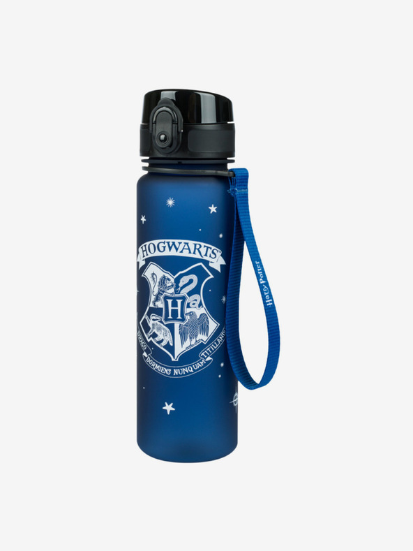 BAAGL  Modrá tritanová láhev na pití harry potter bradavice, 500 ml Baagl