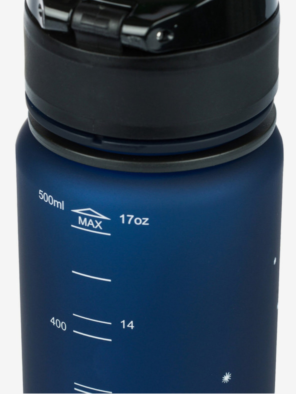 BAAGL  Modrá tritanová láhev na pití harry potter bradavice, 500 ml Baagl