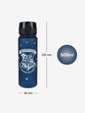 BAAGL  Modrá tritanová láhev na pití harry potter bradavice, 500 ml Baagl
