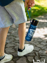 BAAGL  Modrá tritanová láhev na pití harry potter bradavice, 500 ml Baagl