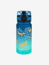 BAAGL  Modrá tritanová láhev na pití gradient les, 350 ml Baagl