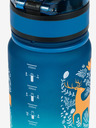 BAAGL  Modrá tritanová láhev na pití gradient les, 350 ml Baagl