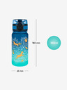 BAAGL  Modrá tritanová láhev na pití gradient les, 350 ml Baagl
