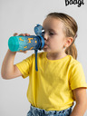 BAAGL  Modrá tritanová láhev na pití gradient les, 350 ml Baagl