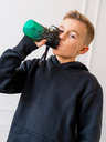 BAAGL  Zelená tritanová láhev na pití gradient dino, 350 ml Baagl